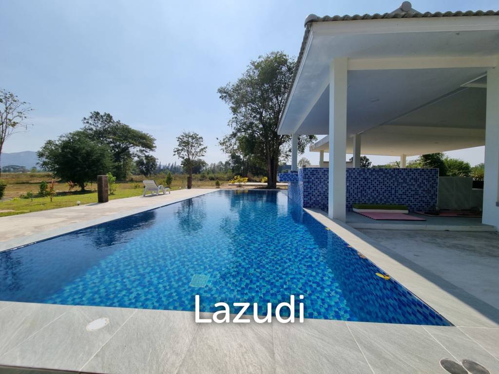 120 sqm 3-BR House in Leo Resort Cha-Am
