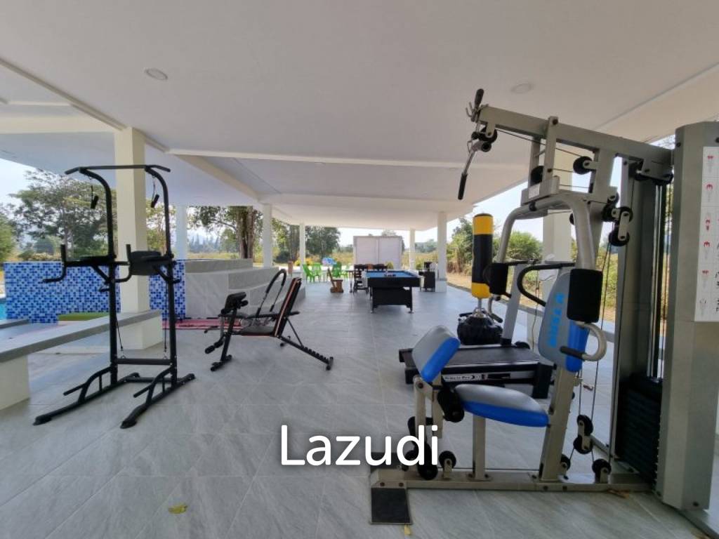 120 sqm 3-BR House in Leo Resort Cha-Am