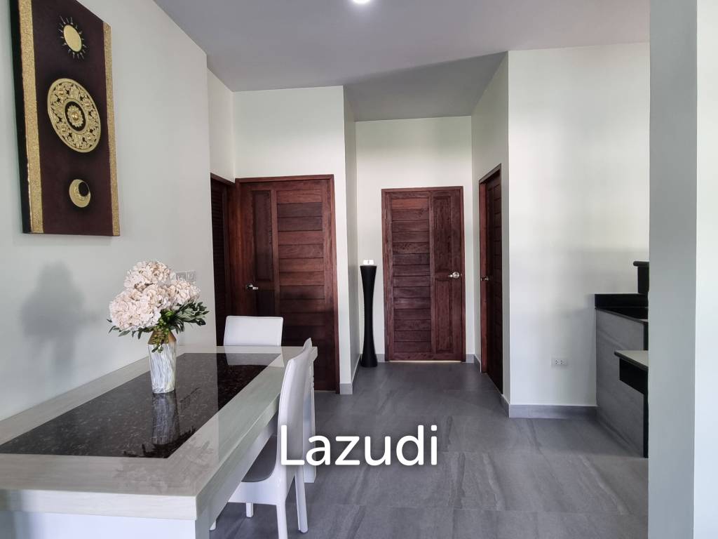 120 sqm 3-BR House in Leo Resort Cha-Am