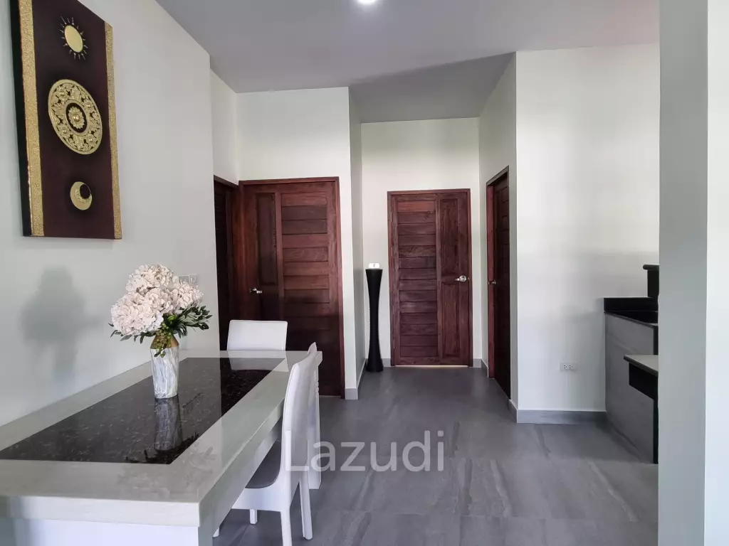 120 sqm 3-BR House in Leo Resort Cha-Am