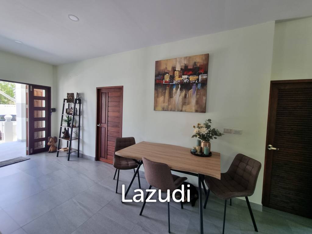 120 sqm 3-BR House in Leo Resort Cha-Am