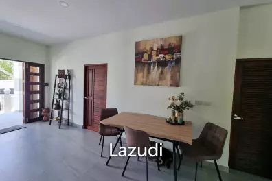 120 sqm 3-BR House in Leo Resort Cha-Am