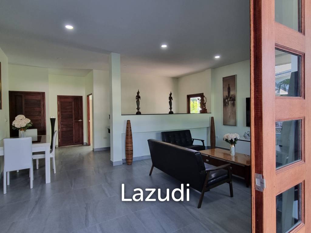 120 sqm 3-BR House in Leo Resort Cha-Am