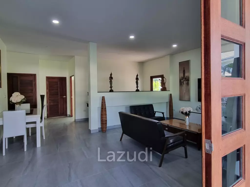 120 sqm 3-BR House in Leo Resort Cha-Am