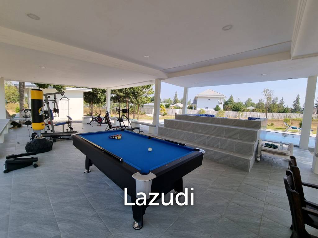120 sqm 3-BR House in Leo Resort Cha-Am
