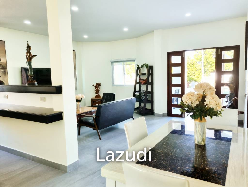 120 sqm 3-BR House in Leo Resort Cha-Am