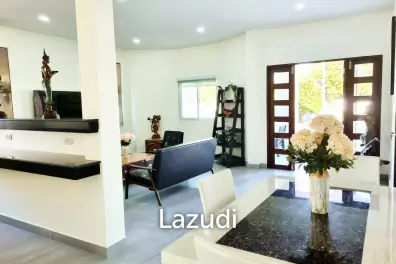 120 sqm 3-BR House in Leo Resort Cha-Am