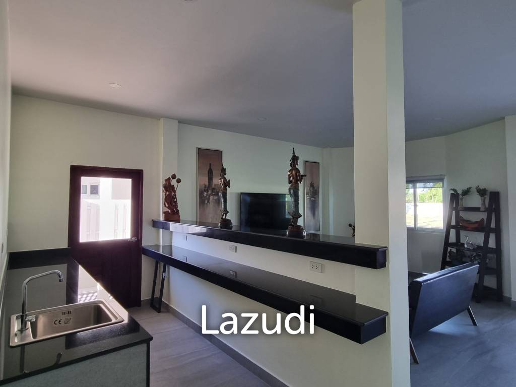 120 sqm 3-BR House in Leo Resort Cha-Am