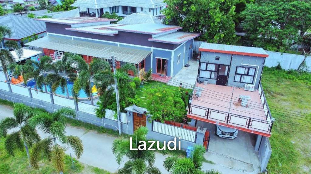 Luxury Pool Villa 4 Bed for Rent in Huai Yai