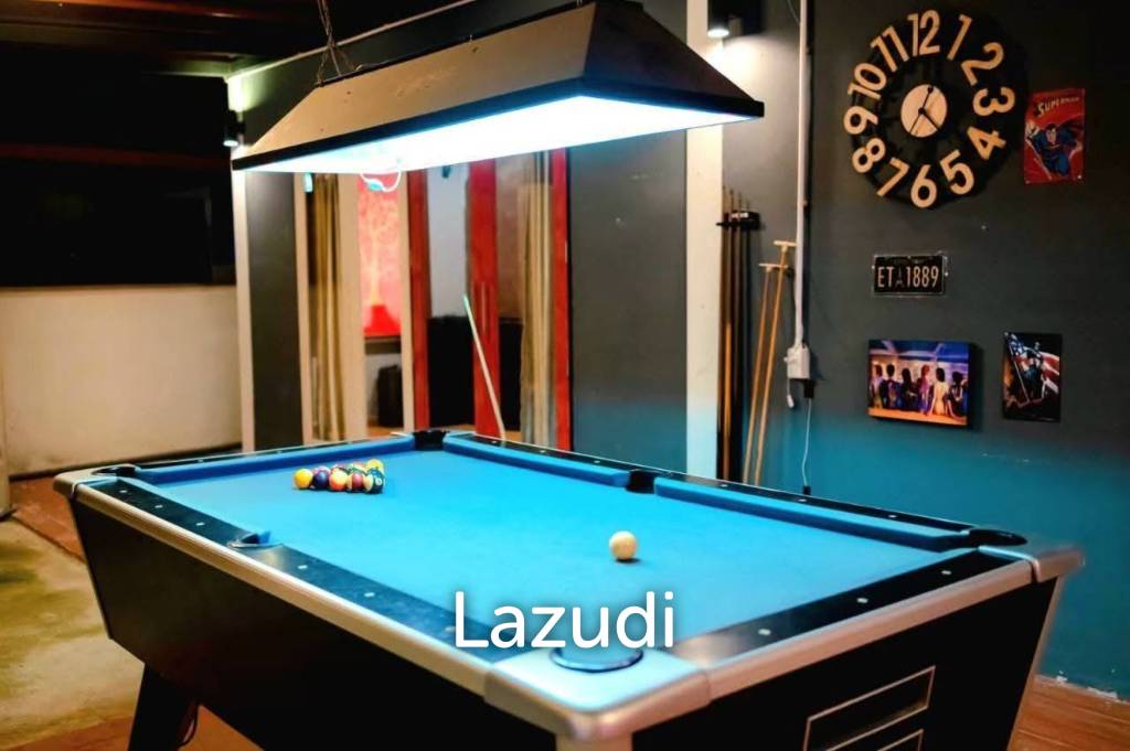 Luxury Pool Villa 4 Bed for Rent in Huai Yai