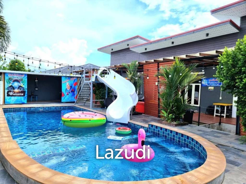 Luxury Pool Villa 4 Bed for Rent in Huai Yai