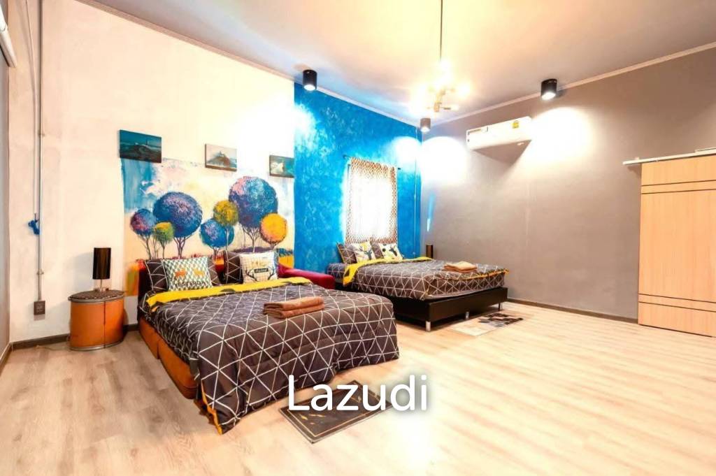 Luxury Pool Villa 4 Bed for Rent in Huai Yai