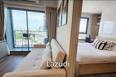 53 sqm high floor 2 bed condo at Ideo Sukhumvit 93 Bang Chak