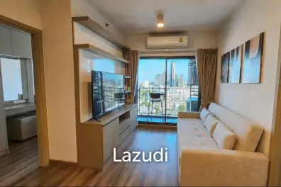 53 sqm high floor 2 bed condo at Ideo Sukhumvit 93 Bang Chak