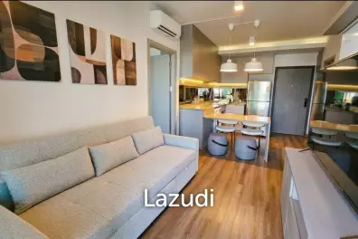 53 sqm high floor 2 bed condo at Ideo Sukhumvit 93 Bang Chak