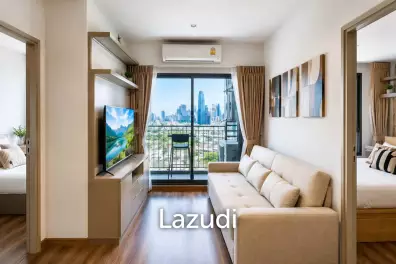 53 sqm high floor 2 bed condo at Ideo Sukhumvit 93 Bang Chak