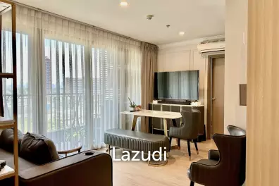 53 sqm 2 Bed Condo at IDEO O2 Bangna Bangkok