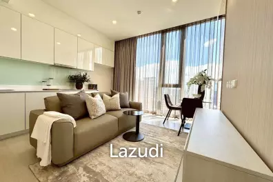 48.57 sqm 2 Bedroom Condo on 29th Floor at Mazarine Ratchayothin Chatuchak