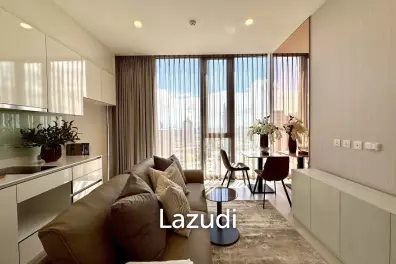 48.57 sqm 2 Bedroom Condo on 29th Floor at Mazarine Ratchayothin Chatuchak