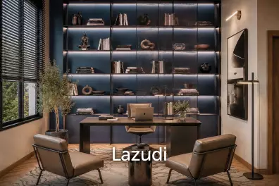 4 Bedrooms 4 Bathrooms 240 SQ.M. SPECTRA Residence