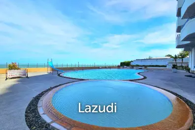 CHUKAMOL CONDO : 2 BED BEACHFRONT CONDO FOR SALE