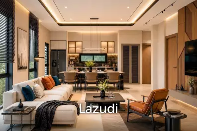 4 Bedrooms 4 Bathrooms 240 SQ.M. SPECTRA Residence
