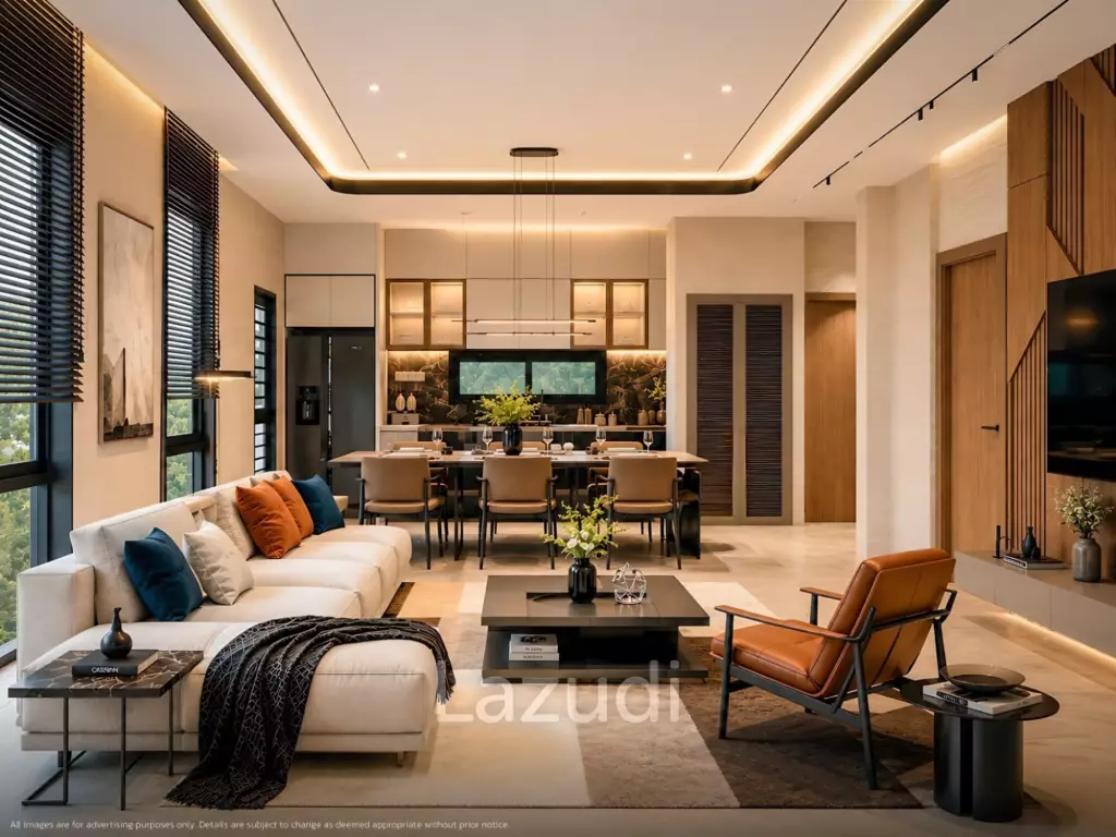 4 Bedrooms 4 Bathrooms 240 SQ.M. SPECTRA Residence