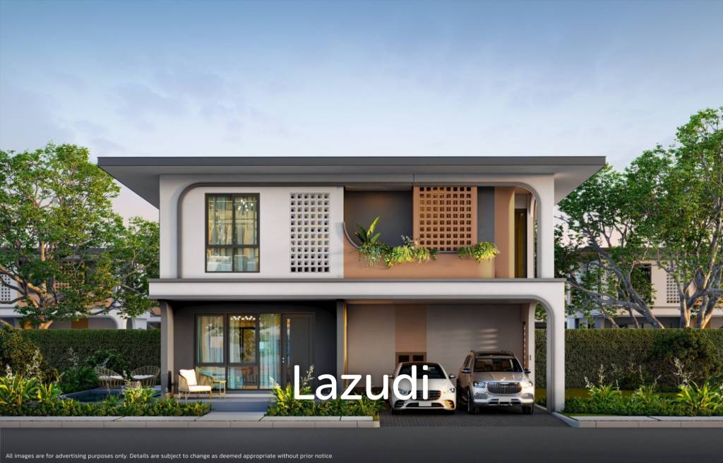 4 Bedrooms 4 Bathrooms 240 SQ.M. SPECTRA Residence