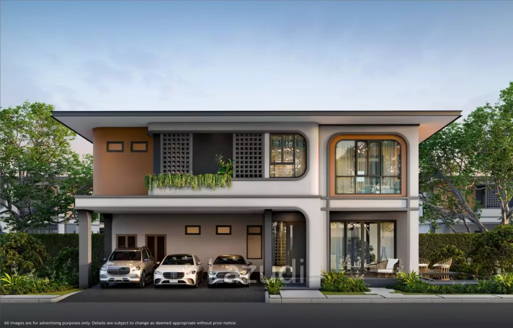 4 Bedrooms 4 Bathrooms 350 SQ.M. SPECTRA Residence