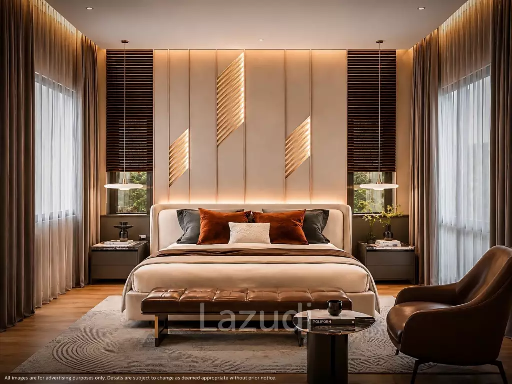 4 Bedrooms 4 Bathrooms 350 SQ.M. SPECTRA Residence