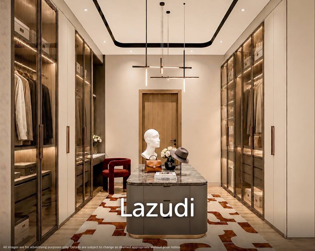 4 Bedrooms 4 Bathrooms 350 SQ.M. SPECTRA Residence