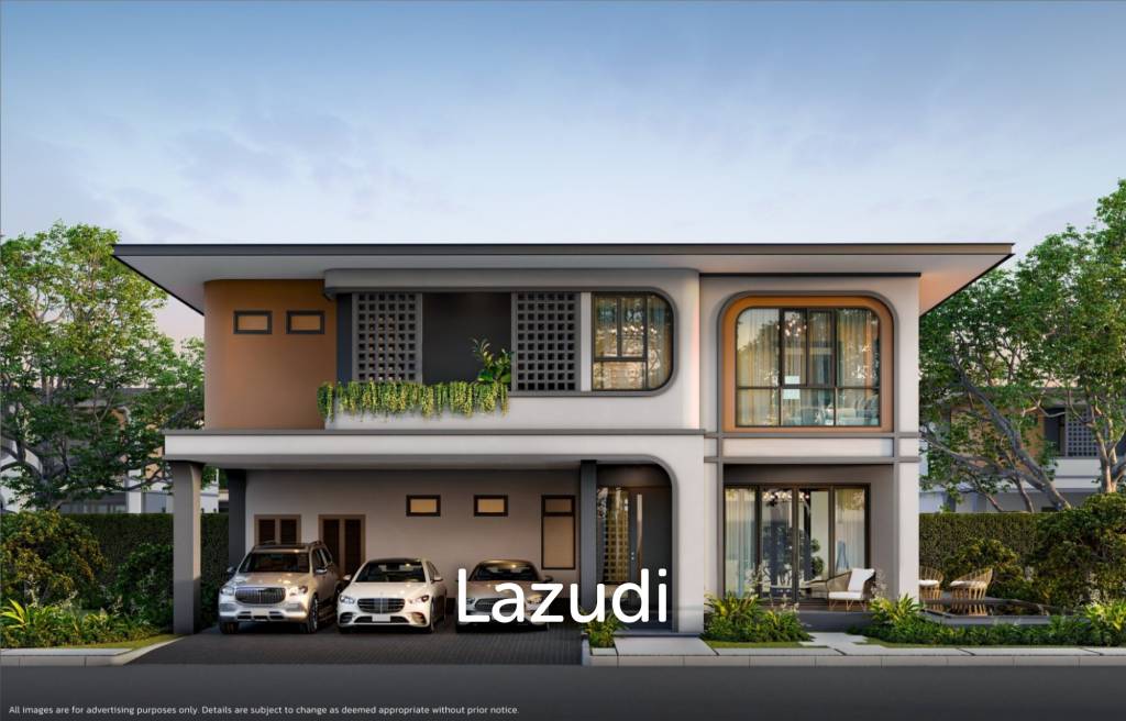 350 sqm Modern 4-Bed Villa in Pong Pattaya | Spectra Residence