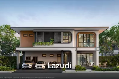 350 sqm Modern 4-Bed Villa in Pong Pattaya | Spectra Residence