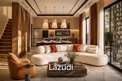 350 sqm Modern 4-Bed Villa in Pong Pattaya | Spectra Residence