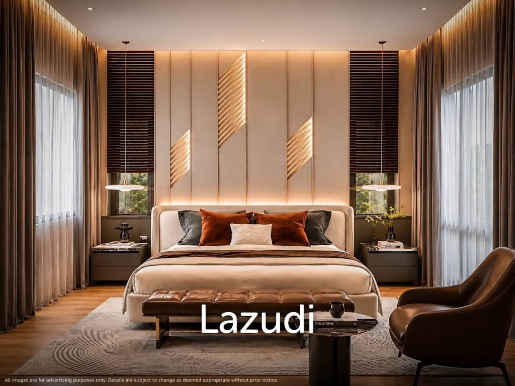 350 sqm Modern 4-Bed Villa in Pong Pattaya | Spectra Residence