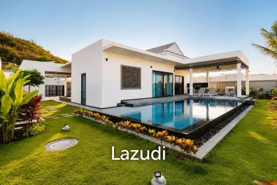 318 sqm pool villa at Sivana Hills Hua Hin in Nong Kae