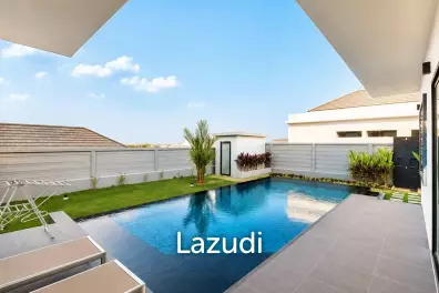 318 sqm pool villa at Sivana Hills Hua Hin in Nong Kae