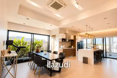 318 sqm pool villa at Sivana Hills Hua Hin in Nong Kae