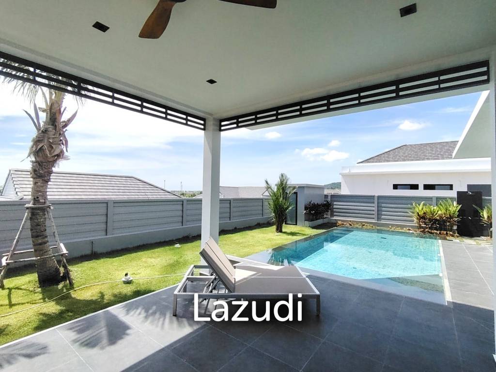 318 sqm pool villa at Sivana Hills Hua Hin in Nong Kae