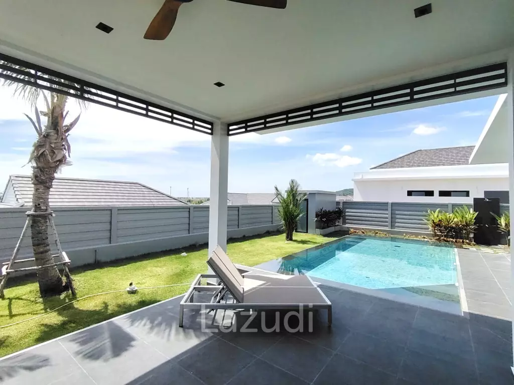 318 sqm pool villa at Sivana Hills Hua Hin in Nong Kae