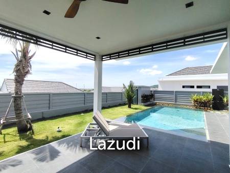 318 sqm pool villa at Sivana Hills Hua Hin in Nong Kae