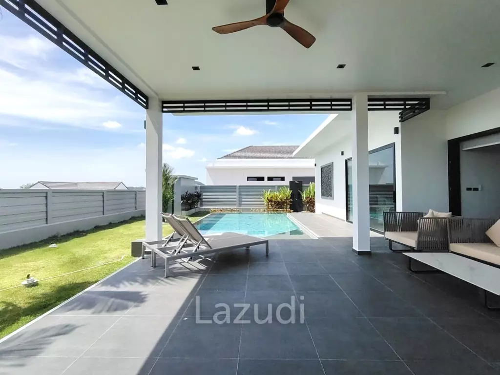 318 sqm pool villa at Sivana Hills Hua Hin in Nong Kae