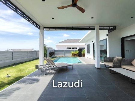 318 sqm pool villa at Sivana Hills Hua Hin in Nong Kae