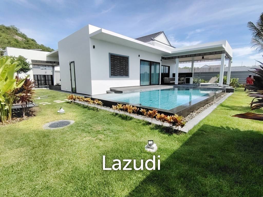 318 sqm pool villa at Sivana Hills Hua Hin in Nong Kae
