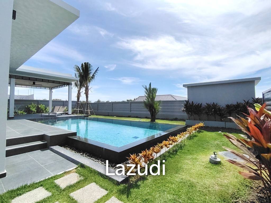 318 sqm pool villa at Sivana Hills Hua Hin in Nong Kae