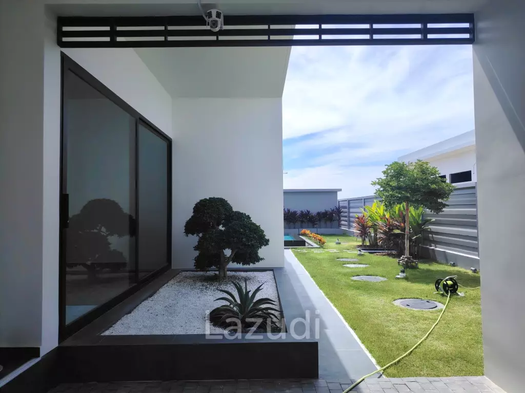 318 sqm pool villa at Sivana Hills Hua Hin in Nong Kae