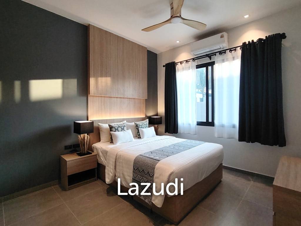 318 sqm pool villa at Sivana Hills Hua Hin in Nong Kae