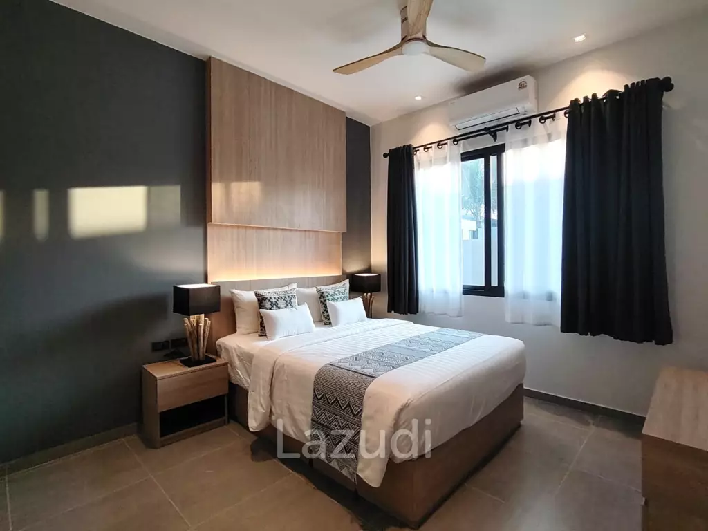 318 sqm pool villa at Sivana Hills Hua Hin in Nong Kae