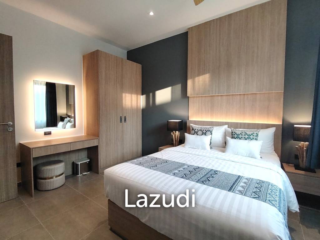 318 sqm pool villa at Sivana Hills Hua Hin in Nong Kae