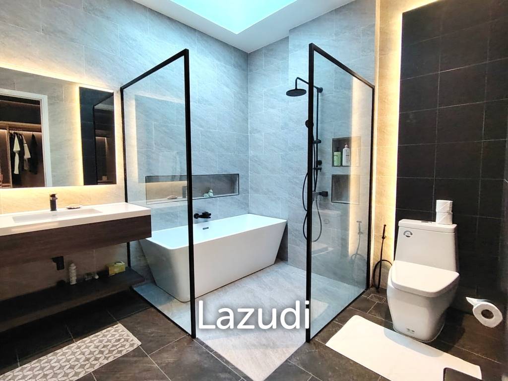 318 sqm pool villa at Sivana Hills Hua Hin in Nong Kae